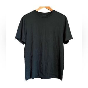 NWT! Banana republic 100% supination cotton‎ black short sleeve top